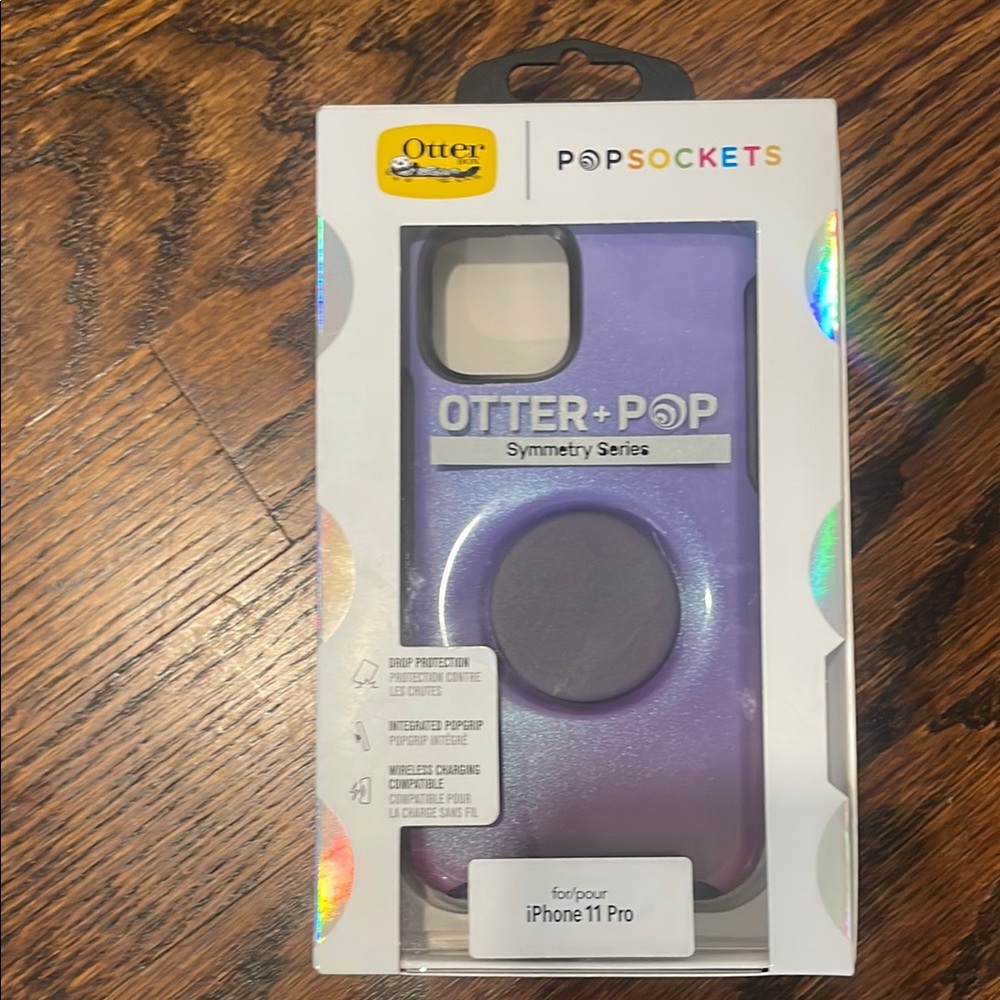 OtterBox Symmetry Series Purple Case for iPhone 11 Pro